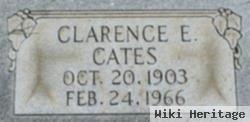 Clarence E. Cates