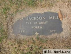 Frank Jackson Miller