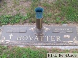 Willis Delbert Hovatter