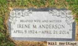 Irene M. Anderson