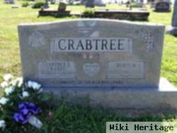 Clarence Edward "crabby" Crabtree