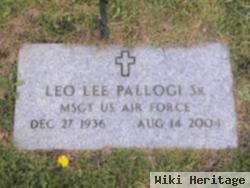 Sgt Leo Lee Pallogi, Sr