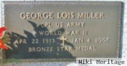 Cpl George Lois Miller