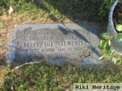 Betty Sue Clements