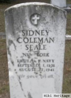 Sidney Coleman Seale