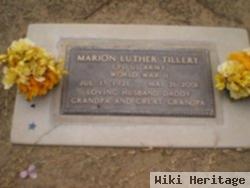 Marion Luther Tillery