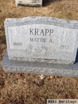 Mattie A. Krapp