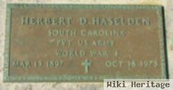 Herbert Davis Haselden