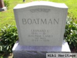 Leonard C Boatman