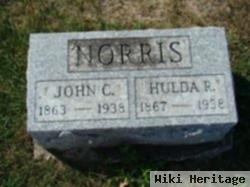 Hulda R Johnston Norris