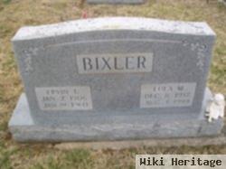 Ervin Lee Bixler