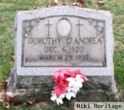 Dorothy D'andrea