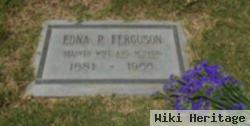 Edna P Ferguson