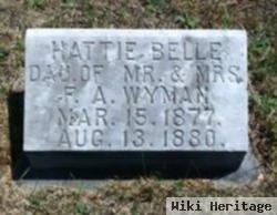 Hattie Belle Wyman