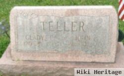 Gladys F Teller