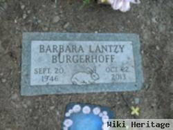 Barbara Lantzy Burgerhoff