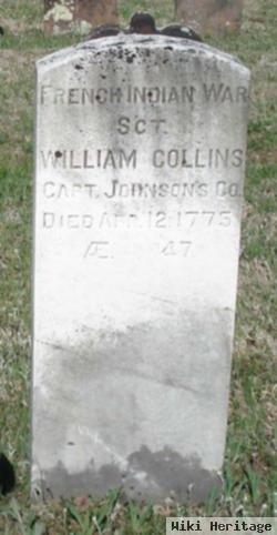 Sgt William Collins