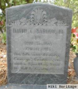 David C. "bee" Barlow, Iii