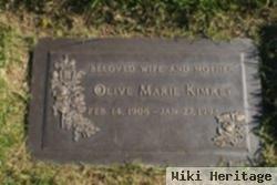 Olive M. Wickline Kimrey