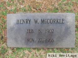 Henry W. Mccorkle