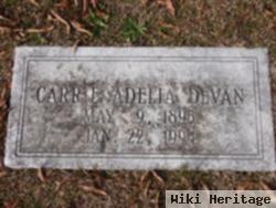 Carrie Adelia Devan