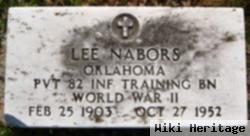 Lee Nabors