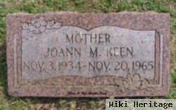 Joann M Keen