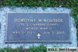 Dorothy W. Roussos