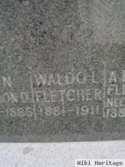 Waldo Lyon Fletcher