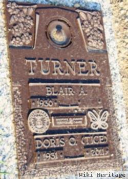 Doris O Tice Turner