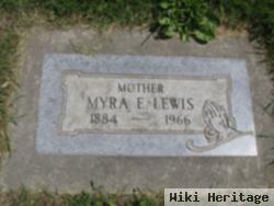 Myra E Lewis