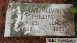 Paul Melvin Phillips