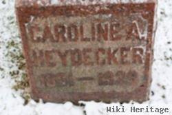 Caroline Alice "carrie" Gourley Heydecker