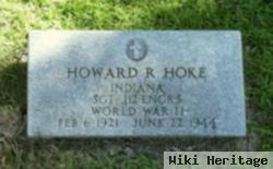 Sgt Howard R. Hoke