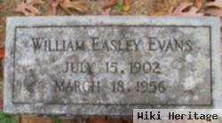 William Easley Evans