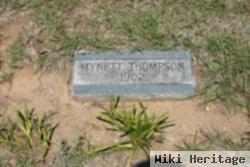 Mynett Thompson