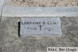 Lorraine D Cline