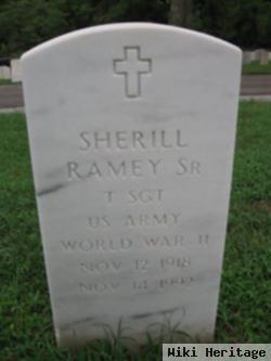 Sherill Ramey, Sr