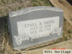 Ethel B Payne