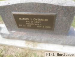 Pfc Marvin L Overmier