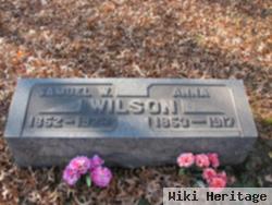 Samuel W Wilson