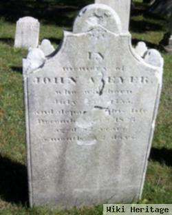 John Adam Eyer