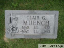 Clair George Muench