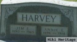 Annie E Harvey