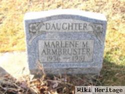 Marlene M. Armbruster