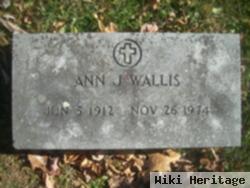 Ann J Wallis