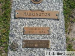 Virginia M Harrington