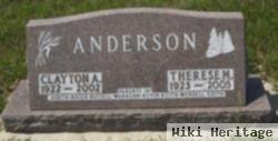 Therese M Anderson