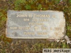 John H Thomas, Jr