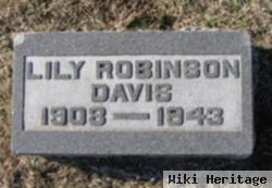 Lily Robinson Davis